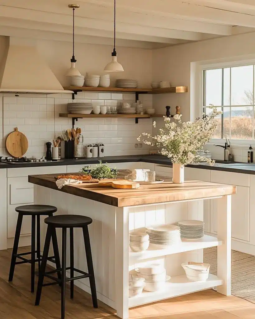 Modern Homestead Kitchen: Blending Tradition with Innovation - Atlantis ...